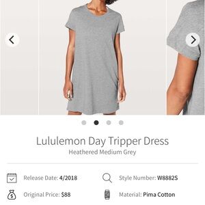 lululemon athletica Day Tripper Dress